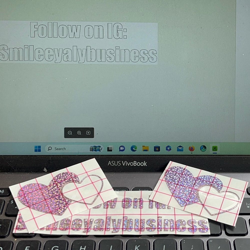 vinyl stickers